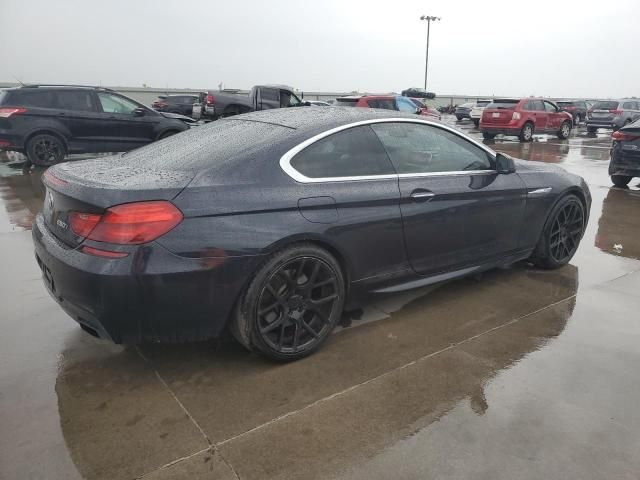 2012 BMW 650 I