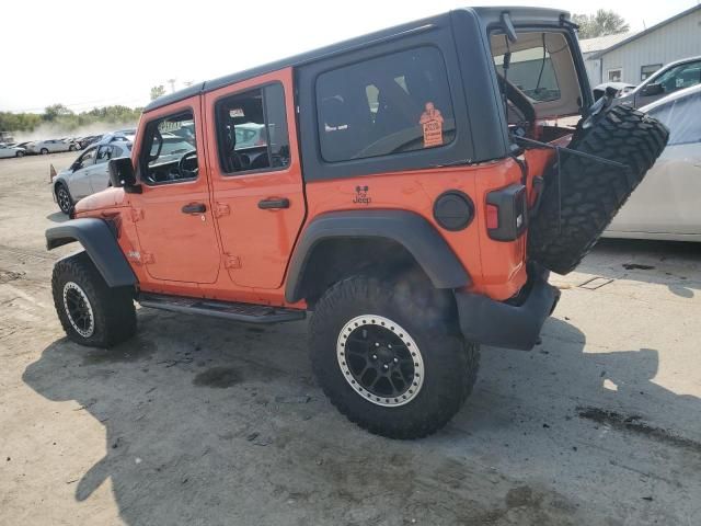 2019 Jeep Wrangler Unlimited Sport