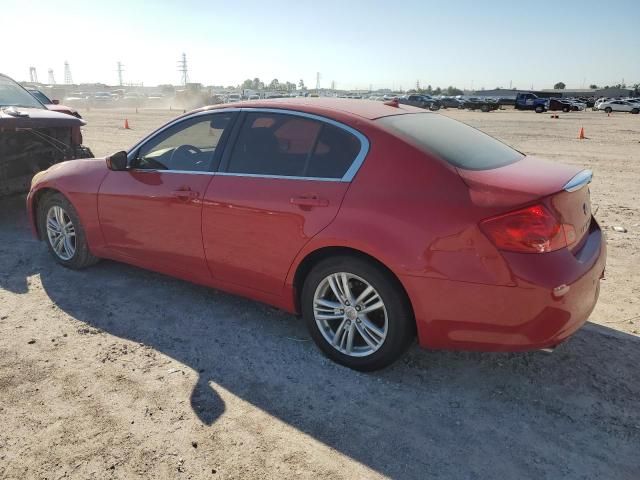 2010 Infiniti G37