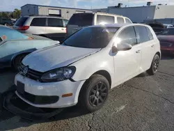 Salvage cars for sale at Vallejo, CA auction: 2012 Volkswagen Golf