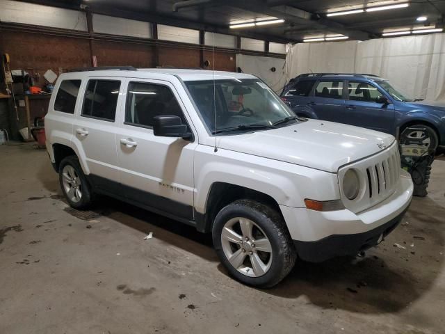 2012 Jeep Patriot Latitude