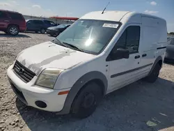 Salvage trucks for sale at Cahokia Heights, IL auction: 2013 Ford Transit Connect XLT