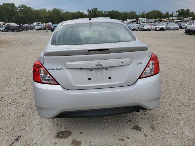 2018 Nissan Versa S