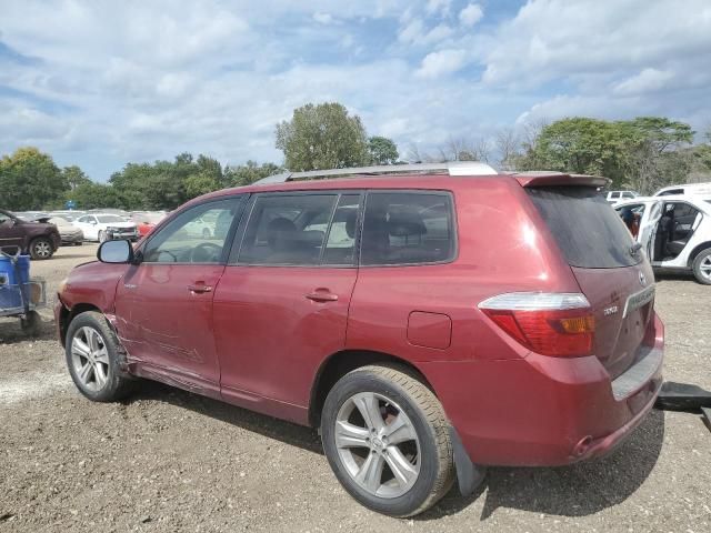 2008 Toyota Highlander Sport