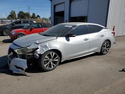 Nissan salvage cars for sale: 2017 Nissan Maxima 3.5S