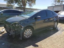 Toyota Prius plug-in salvage cars for sale: 2012 Toyota Prius PLUG-IN