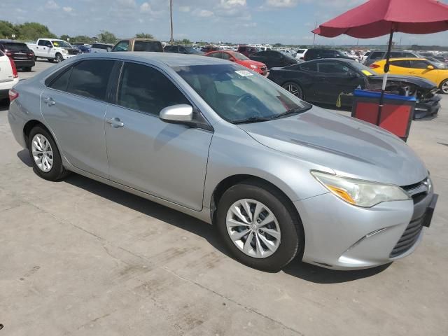 2015 Toyota Camry LE