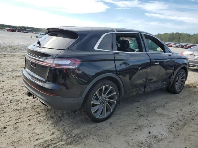 2019 Lincoln Nautilus Reserve