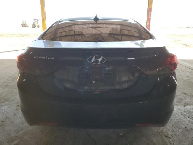 2012 Hyundai Elantra GLS