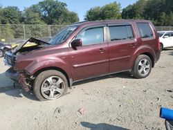 Honda Vehiculos salvage en venta: 2014 Honda Pilot EXL