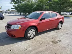 Salvage cars for sale at Lexington, KY auction: 2010 Dodge Avenger SXT