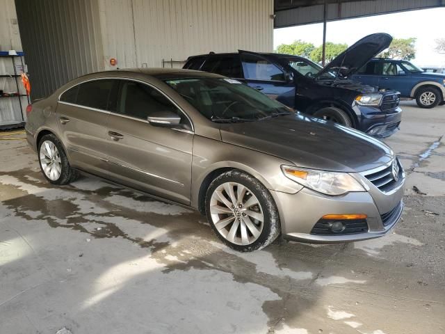 2012 Volkswagen CC Luxury