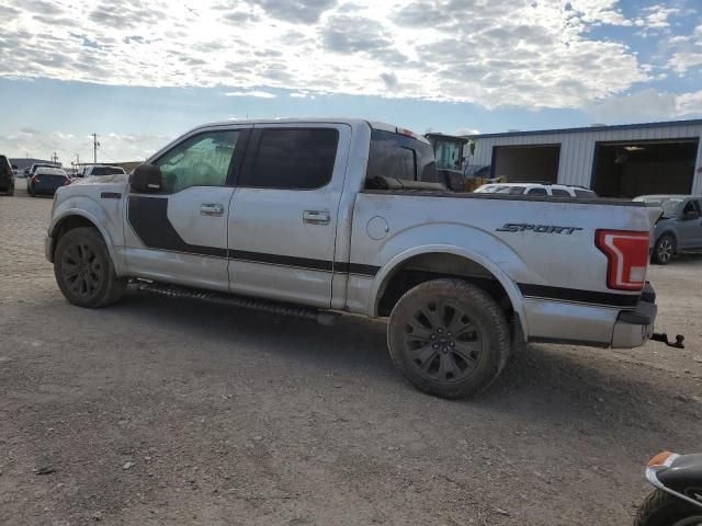 2016 Ford F150 Supercrew