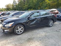 Salvage cars for sale at Candia, NH auction: 2013 Nissan Altima 2.5