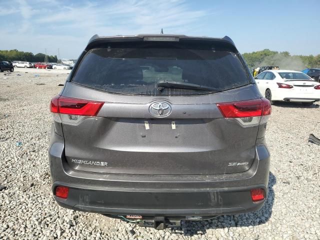 2018 Toyota Highlander SE