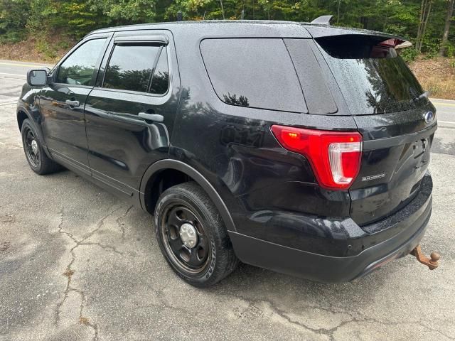 2016 Ford Explorer Police Interceptor