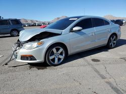 Salvage cars for sale at North Las Vegas, NV auction: 2012 Volkswagen CC Luxury