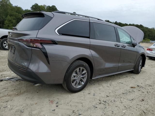 2024 Toyota Sienna LE