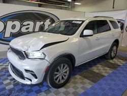 Salvage cars for sale at Lebanon, TN auction: 2022 Dodge Durango SXT