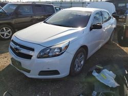 Chevrolet Malibu ls salvage cars for sale: 2013 Chevrolet Malibu LS