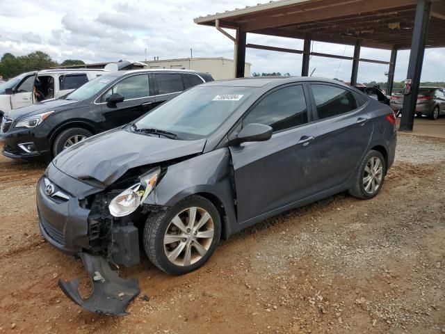 2012 Hyundai Accent GLS