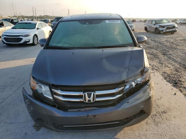 2017 Honda Odyssey EXL