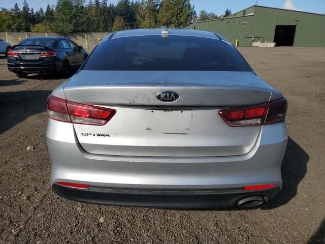 2017 KIA Optima LX