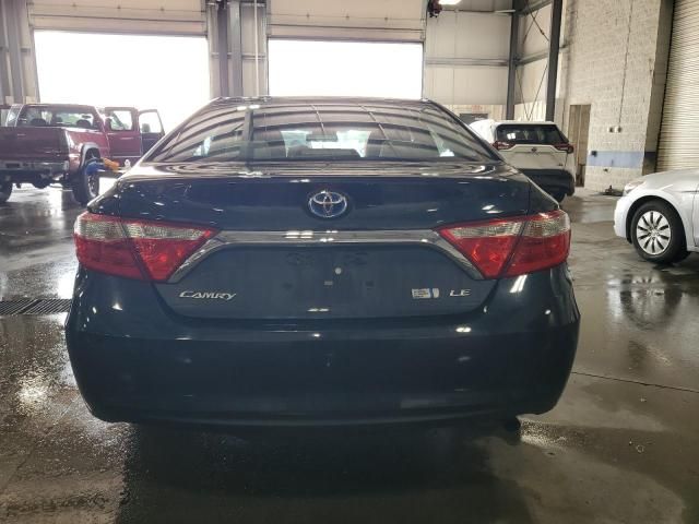 2017 Toyota Camry Hybrid