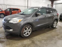 Ford salvage cars for sale: 2015 Ford Escape Titanium