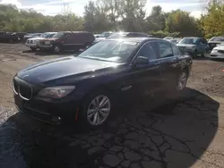 Buy Salvage Cars For Sale now at auction: 2011 BMW 740 I