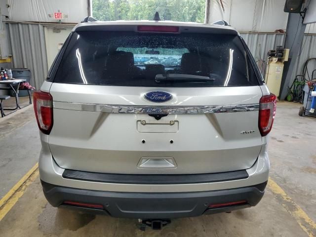 2018 Ford Explorer