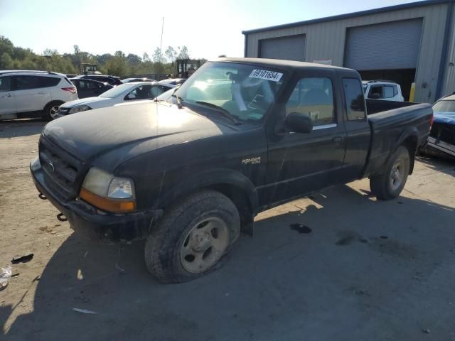 2000 Ford Ranger Super Cab