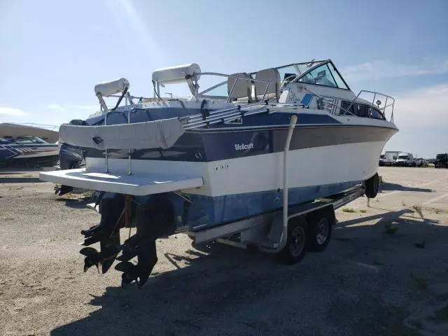 1986 Wells Cargo Boat With Trailer