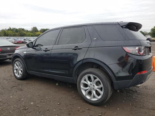 2018 Land Rover Discovery Sport HSE