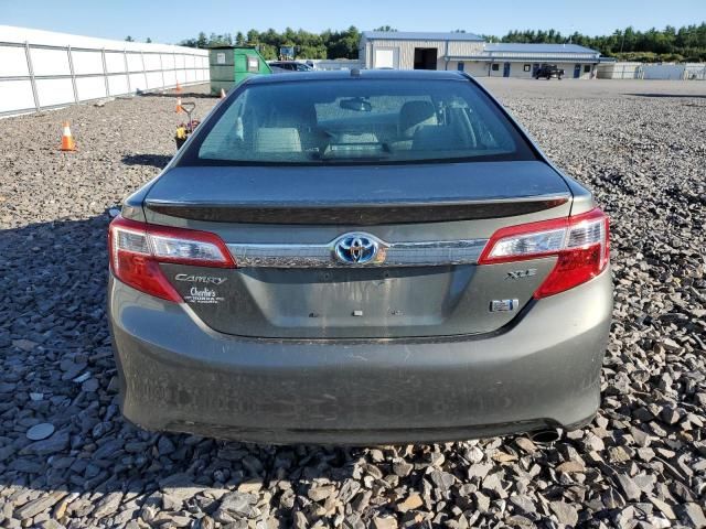 2012 Toyota Camry Hybrid