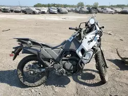 Salvage cars for sale from Copart Chicago Heights, IL: 2024 Kawasaki KL650 M