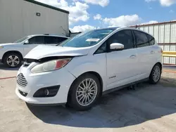 Salvage cars for sale at Haslet, TX auction: 2013 Ford C-MAX SEL