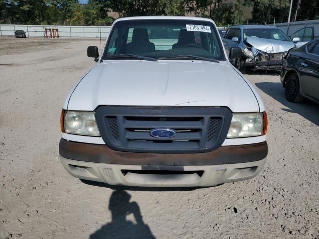 2005 Ford Ranger