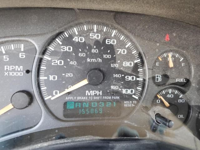 2002 Chevrolet Tahoe K1500