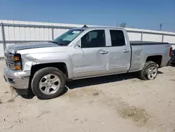 Chevrolet salvage cars for sale: 2015 Chevrolet Silverado K1500 LT