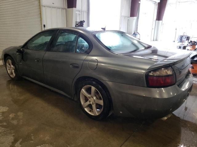 2005 Pontiac Bonneville GXP