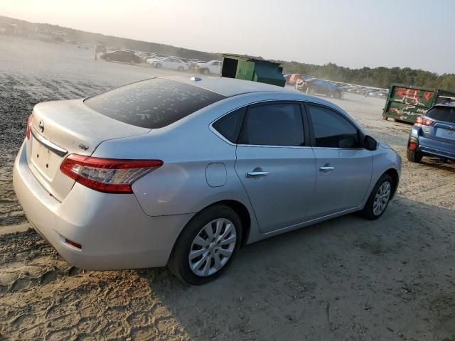 2015 Nissan Sentra S