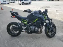 Salvage motorcycles for sale at Columbus, OH auction: 2019 Kawasaki ZR900