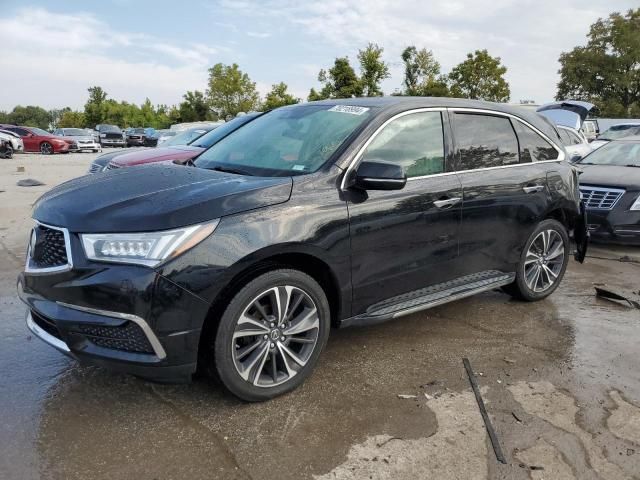 2020 Acura MDX Technology