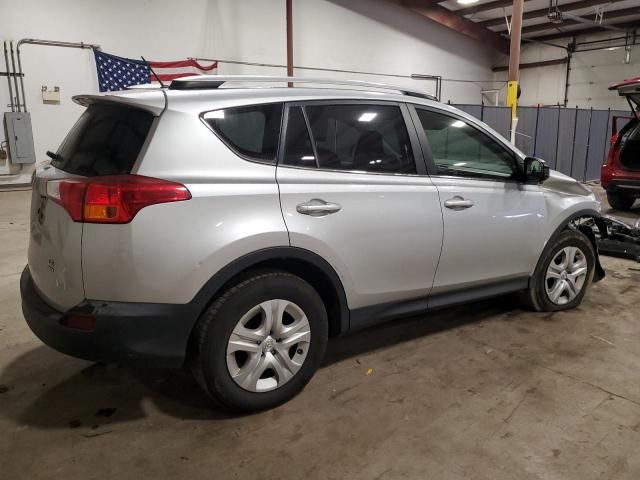 2015 Toyota Rav4 LE