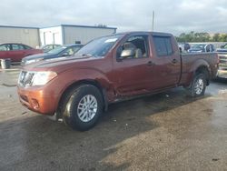 Salvage cars for sale at Orlando, FL auction: 2018 Nissan Frontier SV