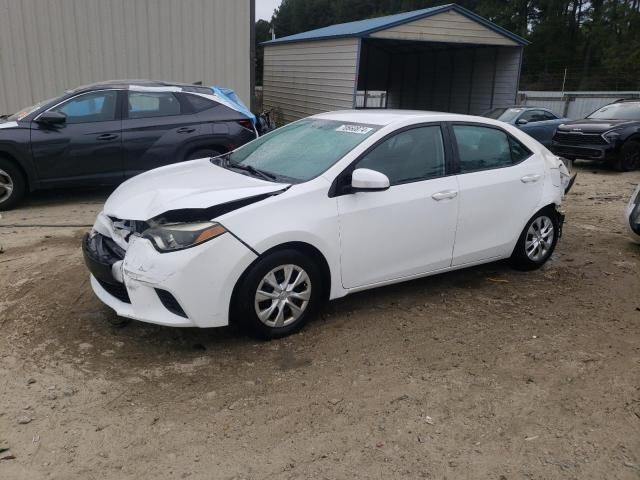 2015 Toyota Corolla L