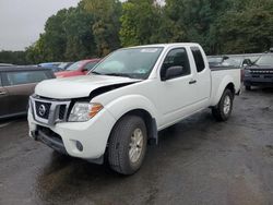 Salvage cars for sale at Glassboro, NJ auction: 2019 Nissan Frontier SV