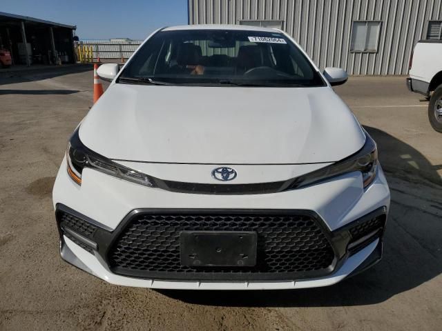 2020 Toyota Corolla SE