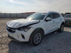 Salvage cars for sale at Cahokia Heights, IL auction: 2023 Buick Envision Preferred